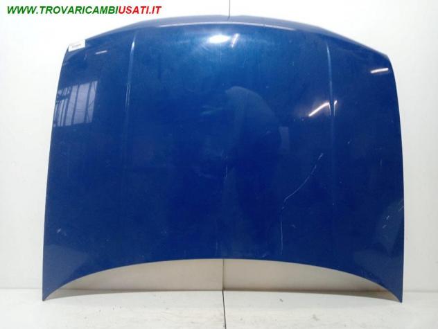 COFANO ANT. AZZURRO MET SU CABRIO 999-U1310840 Carrozzeria  Lamierati esterni  Cofano  Cofano ant. VOLKSWAGEN - GOLF 3 CABRIO - 1992  2002
