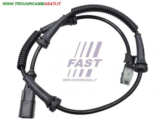 SENSORE ABS RENAULT TRAFIC 01 ANTERIORE SX/DX FT80512 Meccanica  Impianto frenante  Abs  Sensore giri abs ant. RENAULT - TRAFIC - 2001  2014