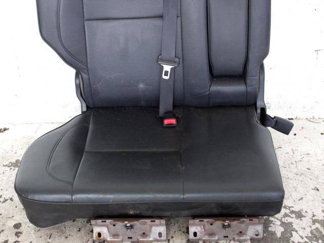 8730579K00000 SEDILE SDOPPIATO POSTERIORE LATO DESTRO IN PELLE SUZUKI GRAND VITARA 2.4 B 124KW 5P 4X4 (2009) RICAMBIO USATO - Foto 3