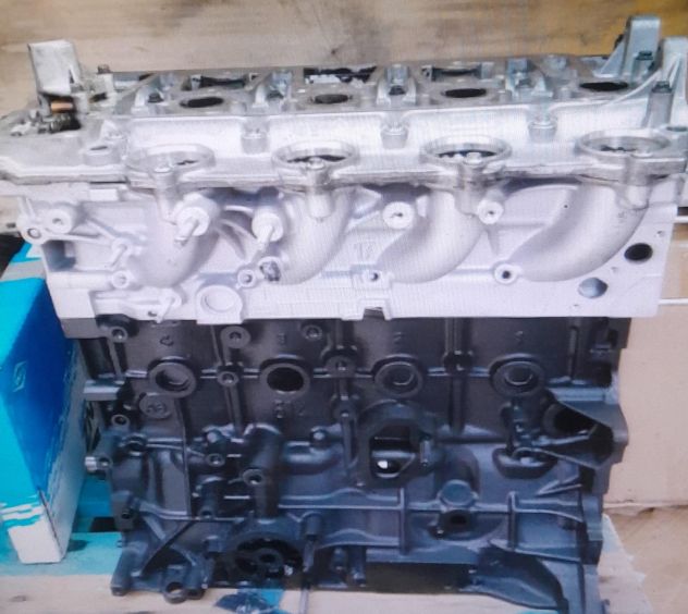 Motore Peugeot sigla RH02