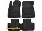 Set tappetini di gomma su misura per Renault Telisman (2015+)