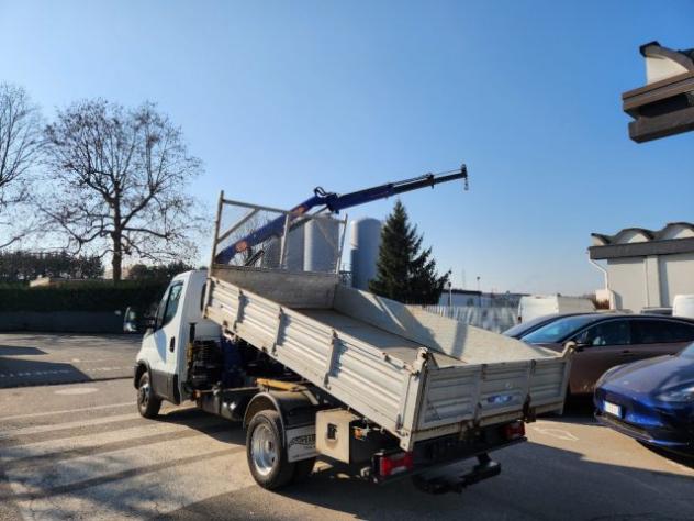 IVECO Daily ribaltabile e gru gancio traino rate senza banche rif. 22115055 - Foto 6