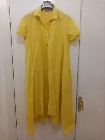 camicione donna camicia ragazza gialla modamilano