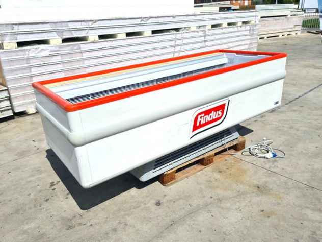 pozzetto refrigerato negativo per supermercato usato