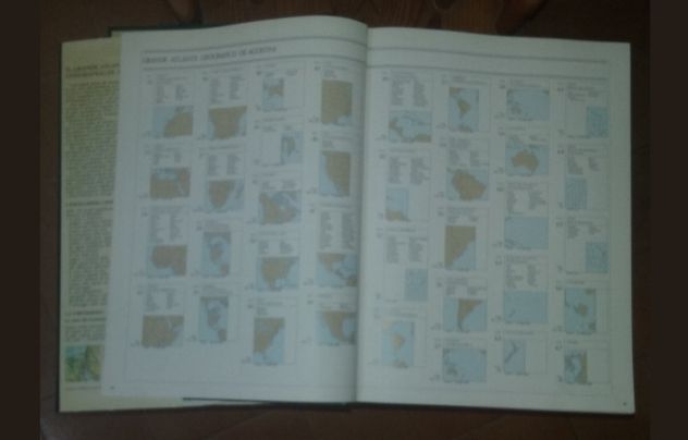 Il "GRANDE ATLANTE GEOGRAFICO DE AGOSTINI" - anno 1984 - Foto 4
