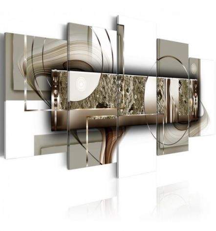 Quadro Cosacco Beige 100x50 E 200x100 ARREDALACASA - Foto 2