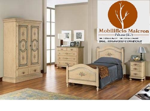 Camere Da Letto In Legno Per Hotel Alberghi Case Mobili Country Rustici Arredi - Foto 2