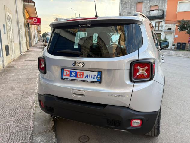 JEEP RENEGADE 1.6 MJT 130CV 2021 TUTTA TAGLIANDATA JEEP COMPRESA DISTRIBUZIONE - Foto 8