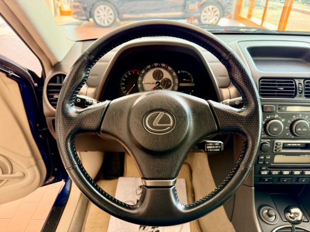 Lexus IS 200 2.000 benzina 155cv Autom - 51.000km - Foto 10