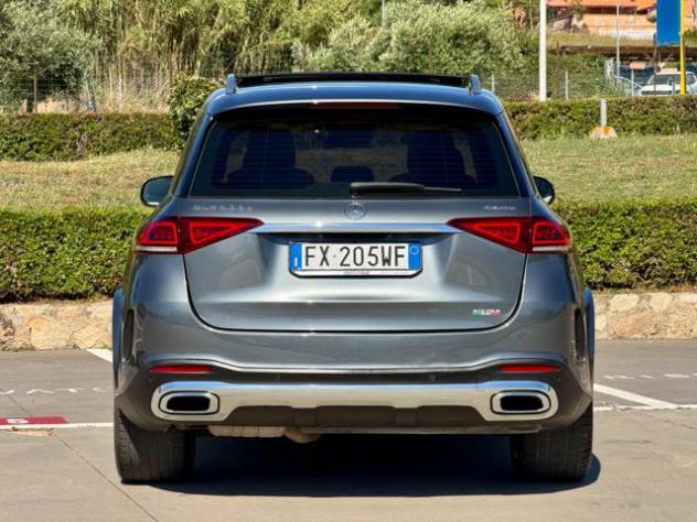 MERCEDES-BENZ GLE 300 D PREMIUM AMG+TETTO+21''BLACK+4TELEC360° FULL - Foto 7