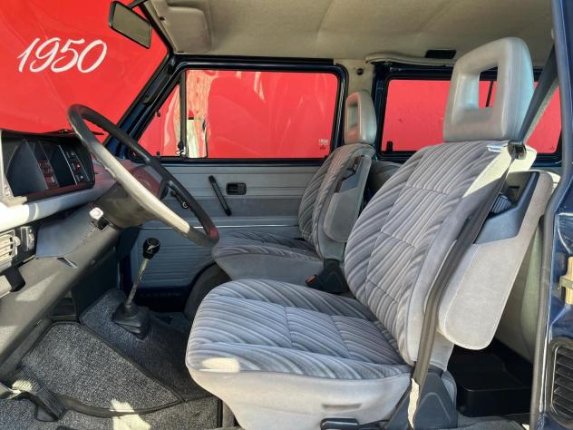 Volkswagen Transp. T3 Multivan 7P 1.6 diesel 69cv - Foto 7