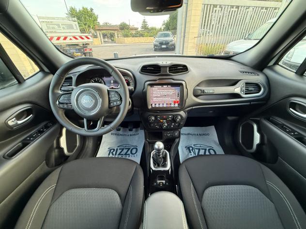 JEEP RENEGADE 1.6MJT 130CV 80TH ANNIVERSARY NAVI 12/2021 - Foto 8