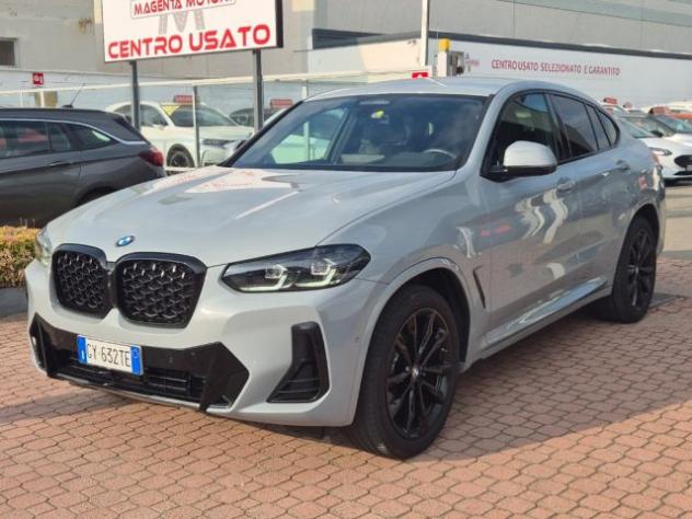 BMW X4 xDrive20d 48V Msport rif. 24062517
