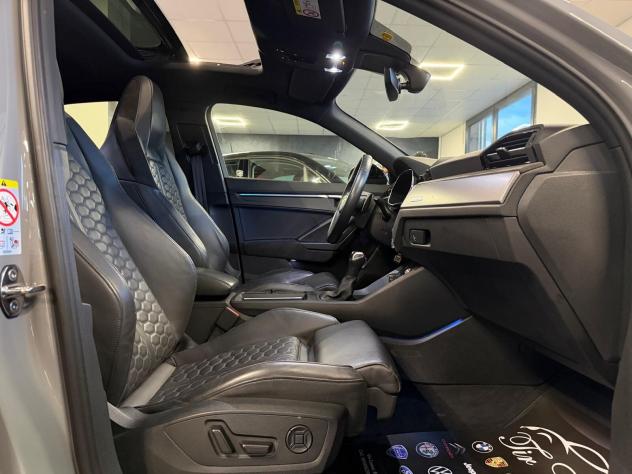 AUDI RSQ3 SPBK 2.5 S-TRONIC S-LINE QUATTRO 400CV TETTO PELLE NAVI ANNO 2022 - Foto 9