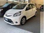 Toyota Aygo 1.0 12V VVT-i 5 porte Active Connect OK NEO PATENTATI