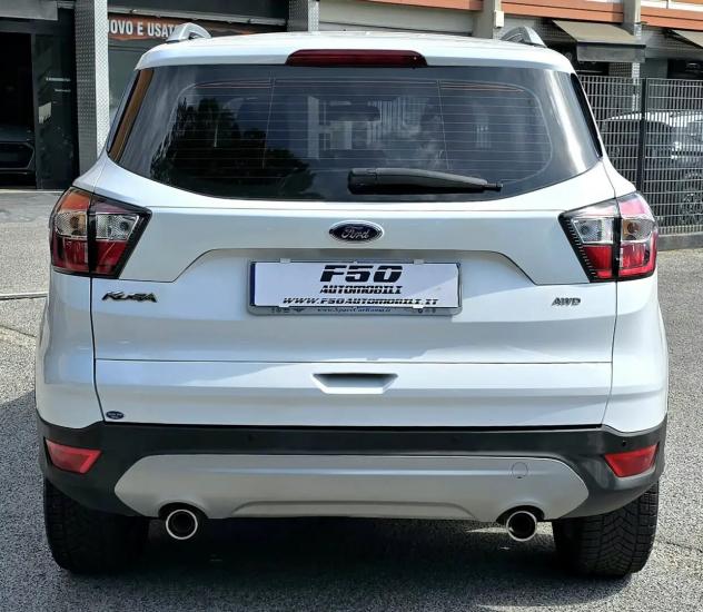 Ford Kuga Ford Kuga 2.0 tdci Titanium s&s awd 150cv powershift my18 - Foto 5