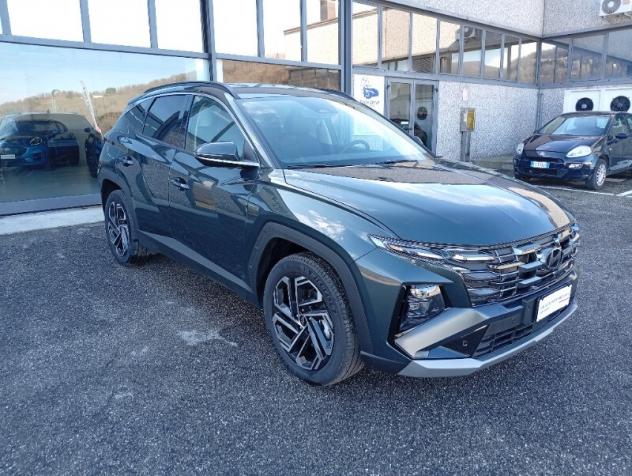 HYUNDAI Tucson 3ª serie Tucson 1.6 HEV aut. Exellence