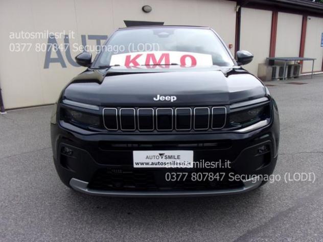 JEEP Avenger 1.2 Turbo 110 CV e-HYBRID Summit AUTOMATICA rif. 23690065 - Foto 2