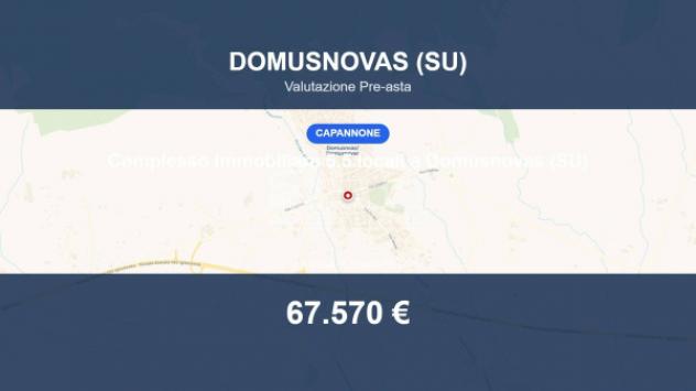 Immobile in asta di 500 m² in vendita a Domusnovas