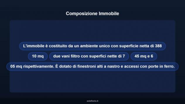 Immobile in asta di 440 m² in vendita a Santa Maria Capua Vetere - Foto 8