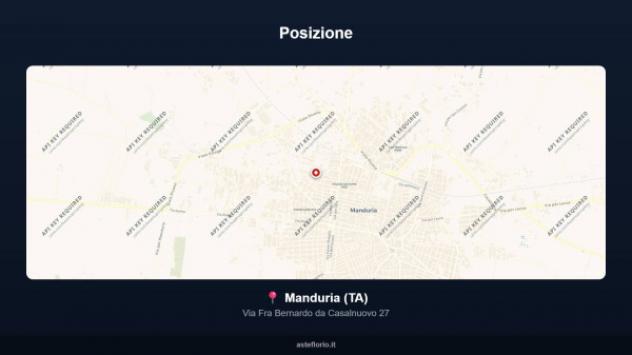 Immobile in asta di 71 m², box auto in vendita a Manduria - Foto 6