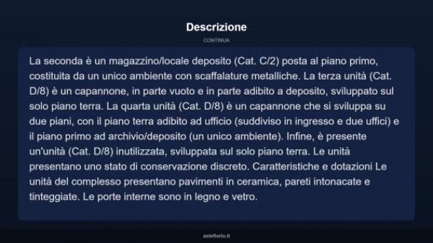 Immobile in asta di 400 m² in vendita a Montalto Uffugo - Foto 3