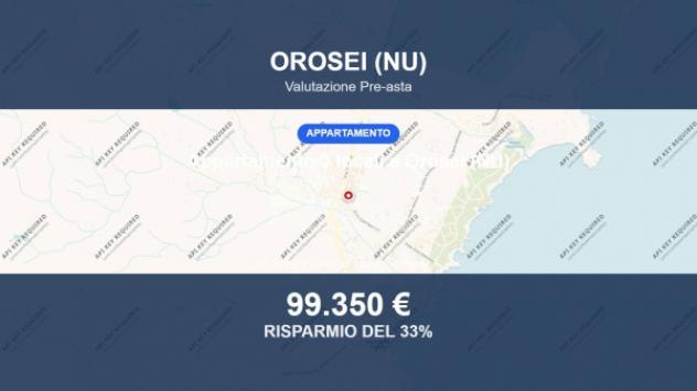 Immobile in asta di 65 m² in vendita a Orosei