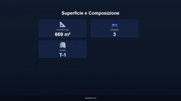 Immobile in asta di 669 m² in vendita a Perugia - Foto 9