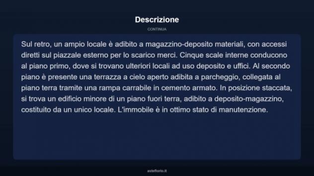 Immobile in asta di 3289 m² in vendita a Rovato - Foto 9
