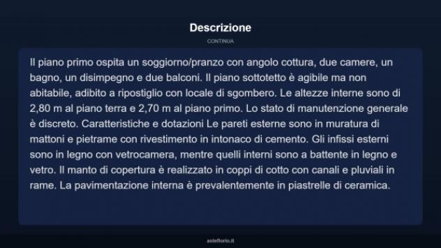 Immobile in asta di 167 m² con più di 5 locali in vendita a Tavernerio - Foto 7