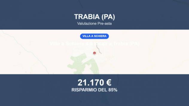 Immobile in asta di 107 m² in vendita a Trabia