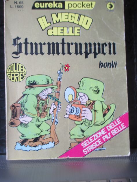 Vendo 4 fumetti STURMTRUPPEN di BonVi  Da collezione Anni '70/'80 - Foto 3