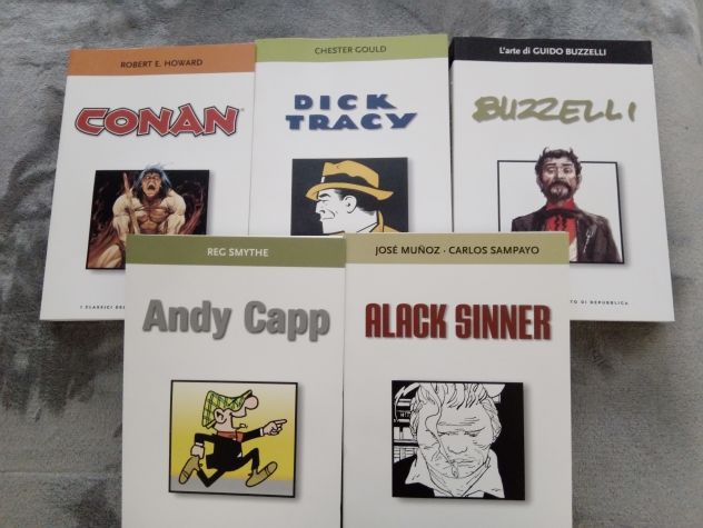 I classici del fumetto di Repubblica