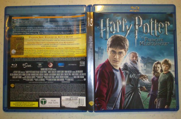 DVD Harry Potter E Il Principe Mezzosangue (2 Blu-ray) - Foto 3