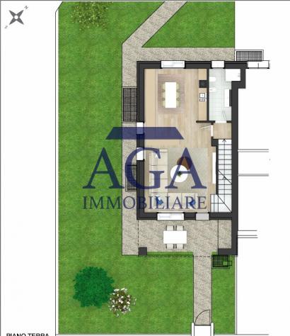 CASA AFFIANCATA di 4 vani e di 187 mq (SUSEGANA) rif. CR84_1 - Foto 18