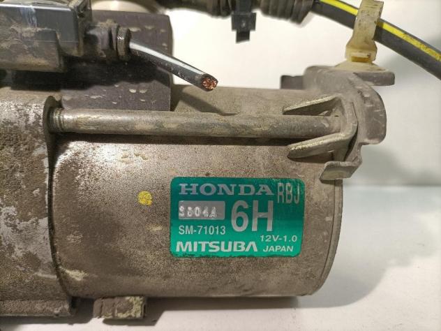 MOTORINO D' AVVIAMENTO HONDA Insight 1° Serie SM-71013 LDA3 hybrid 1339 (09) - Foto 2