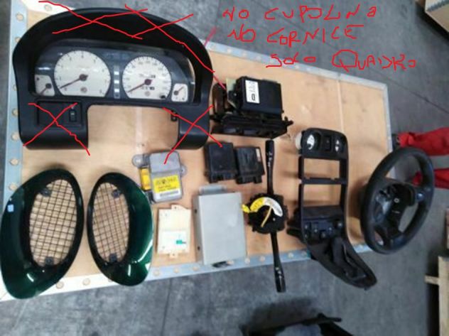 QUADRO STRUMENTI CRUSCOTTO MG MGF