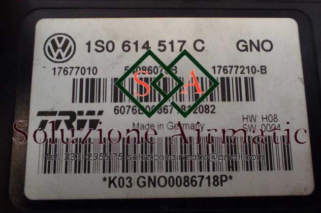 Volkswagen Up! 1.0 gruppo ABS 1S0614517L - Foto 3