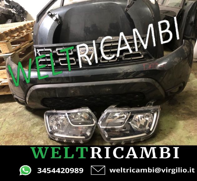 MUSATA DACIA DUSTER COMPLETA