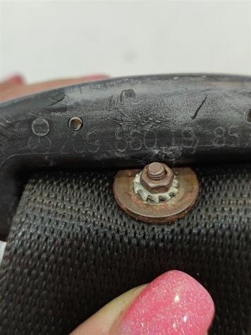 CINTURA DI SICUREZZA ANTERIORE DESTRA E SINISTRA MERCEDES CLK Coupé W209 2098601985 271942 (02) - Foto 3
