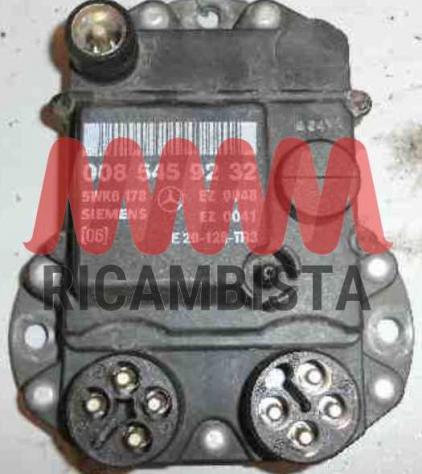 0085459232 Mercedes W124 centralina motore Siemens