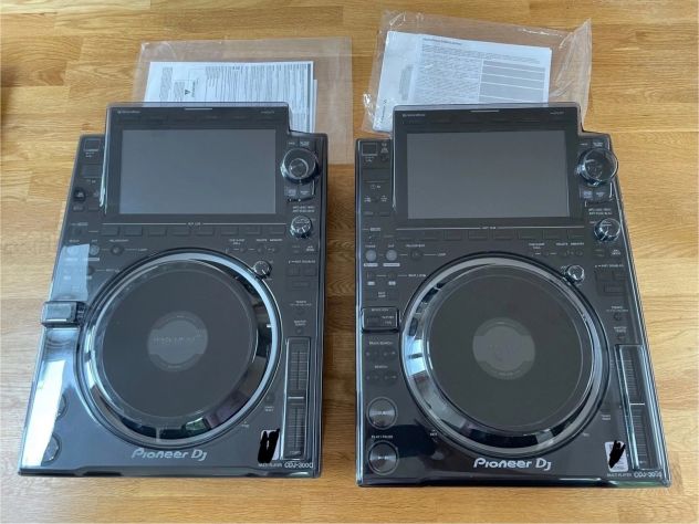 2 lettori CDJ Pioneer 3000, 2 amplificatori Pioneer PLX-CRSS12 e Pioneer V10 - Foto 5