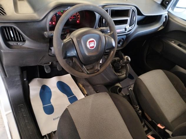 Fiat Doblo Dobl1.6 MJT 105CV Cassonato Work-Up - IVA ESCLUSA - Foto 7