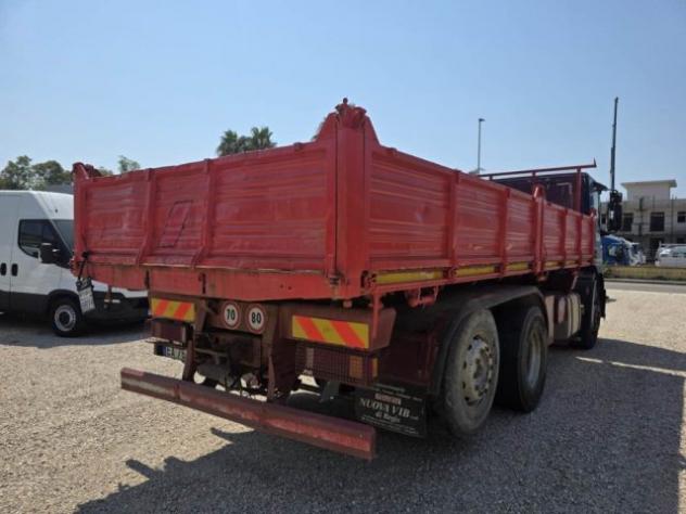 IVECO CURSOR 310 3 ASSI RIBALTABILE TRILATERALE rif. 24013971 - Foto 7