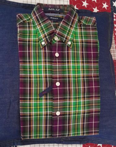 Gant camicia quadri Park Ave Twill - Foto 4