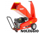 Noleggio Biotrituratore a benzina 4T Hecht 6208 Diametro 70mm