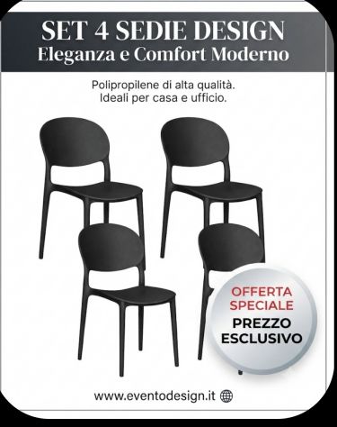 Sedie per ristoranti - Foto 5