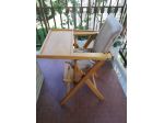 Seggiolone Foppapedretti anni 80 vintage
