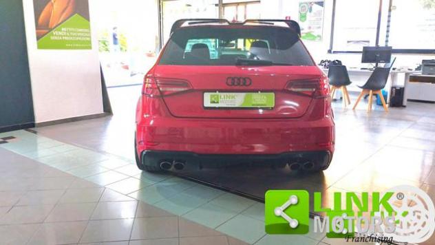 AUDI S3 SPORTBACK 2.0 TFSI 310 QUATTRO S-TRONIC AUTOMATICA rif. 24036767 - Foto 6