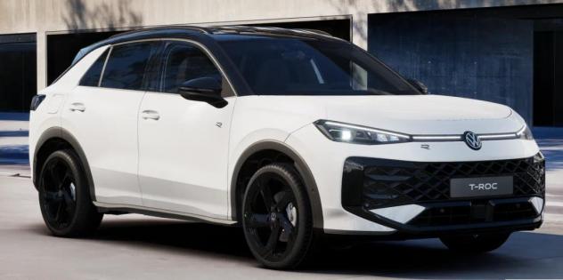 Volkswagen T-Roc 1.5 eTSI 110kW ACT R-Line DSG PREZZO VERO